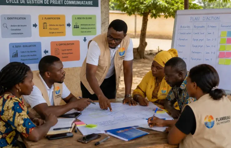 gestion de projets communautaires