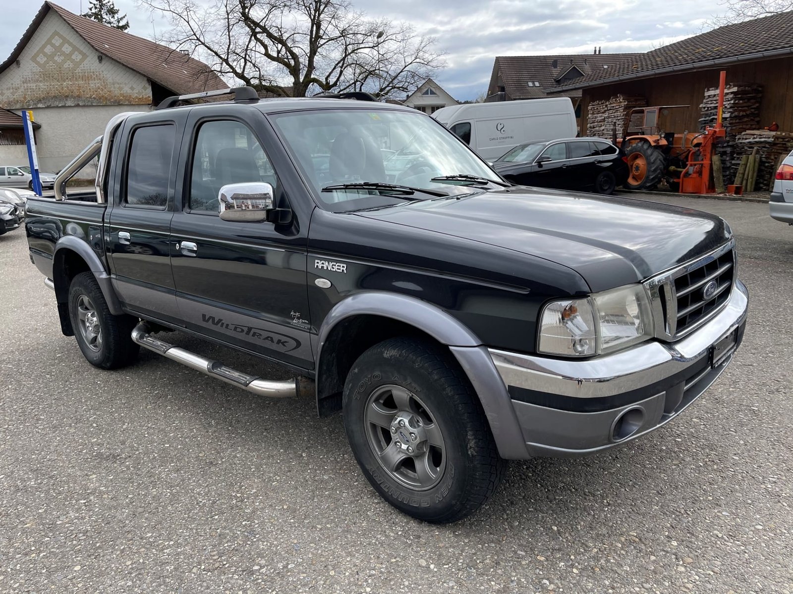 Ford Ranger Wildtrak